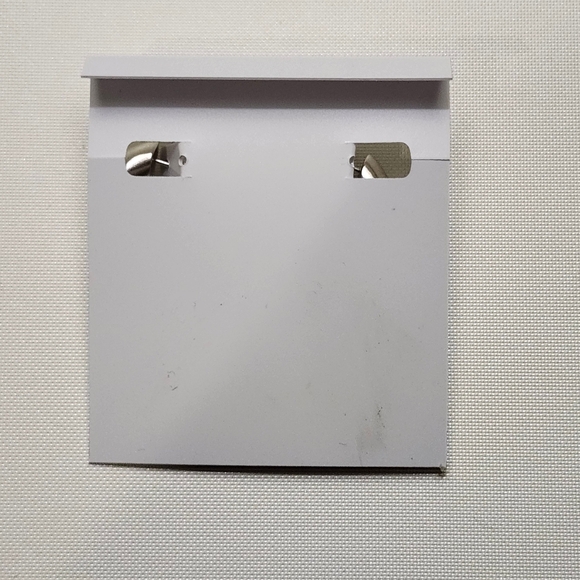 New W/Out Tags Kendra Scott Mikki Metal Hoop Earrings in Silver - Picture 2 of 2